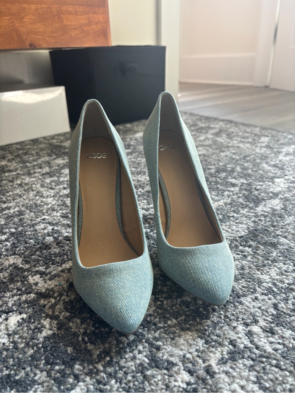 ASOS Women's Paris Point Court Pumps Pumps